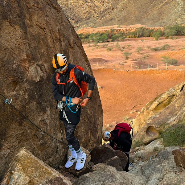 Al-Bayda Mountain Climbing Adventure – Shurooq Via Ferrata