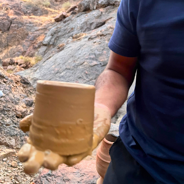 Hike & Pottery Making at Mount Uhud