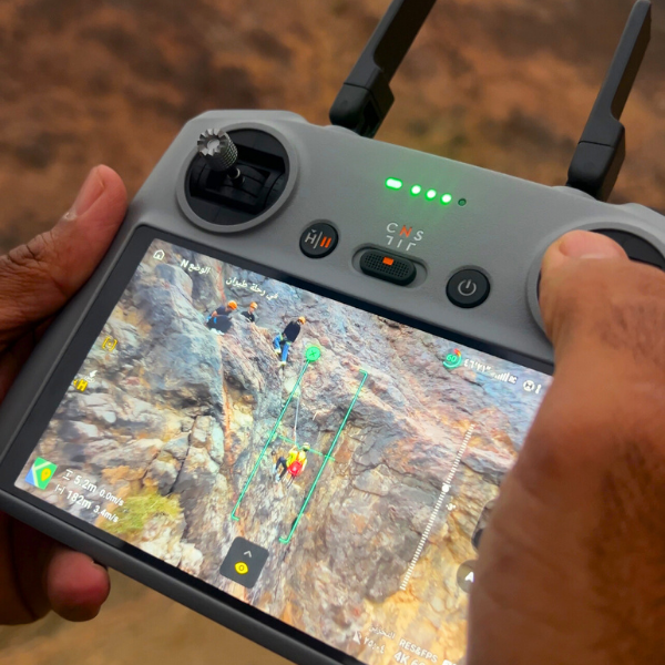 Mount Uhud Rope Descent