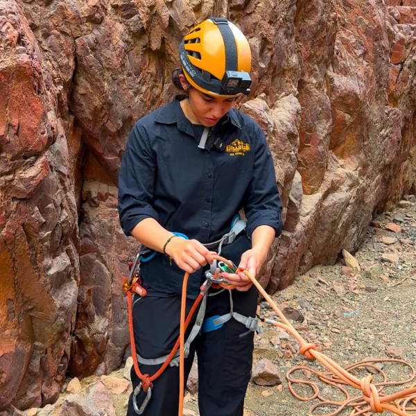 Mount Uhud Rope Descent