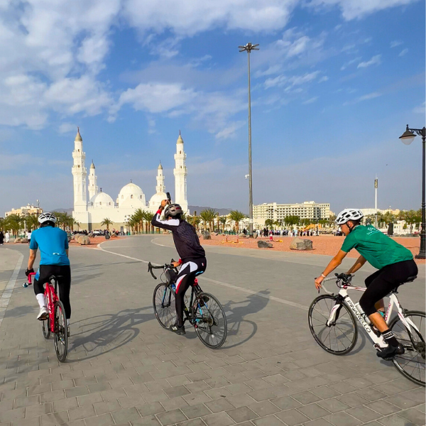 Spirit of Medina Cycling Route