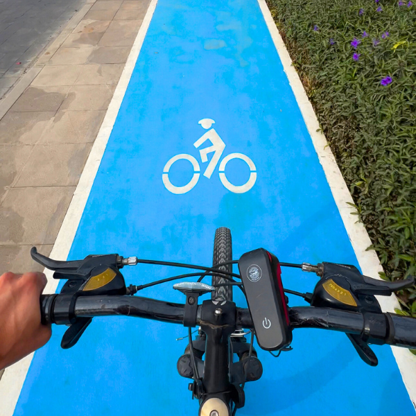 Spirit of Medina Cycling Route