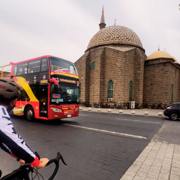 Spirit of Medina Cycling Route