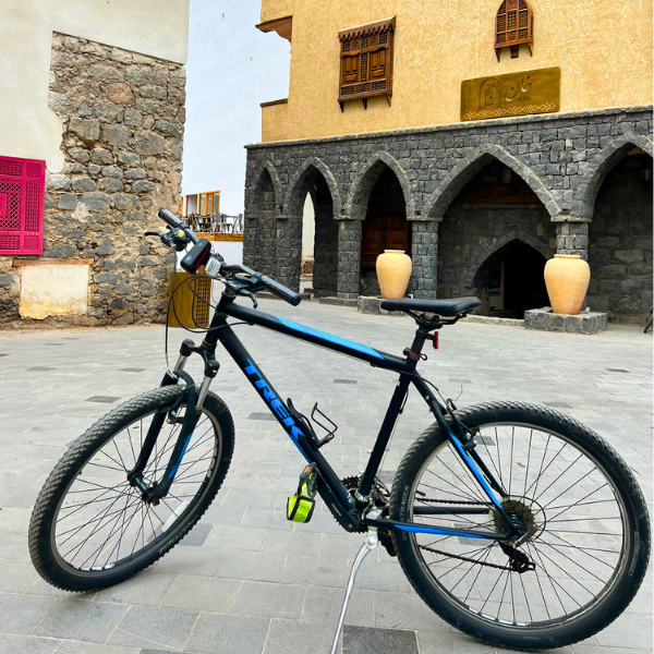 Spirit of Medina Cycling Route