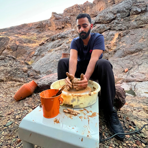 Hike & Pottery Making at Mount Uhud