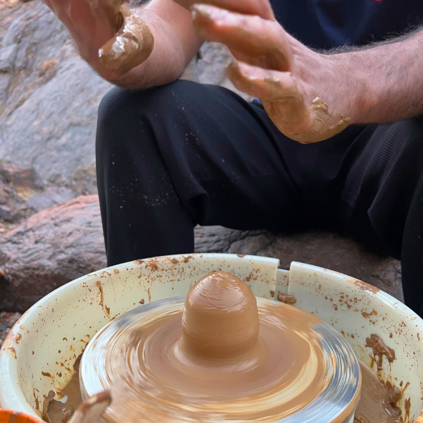 Hike & Pottery Making at Mount Uhud
