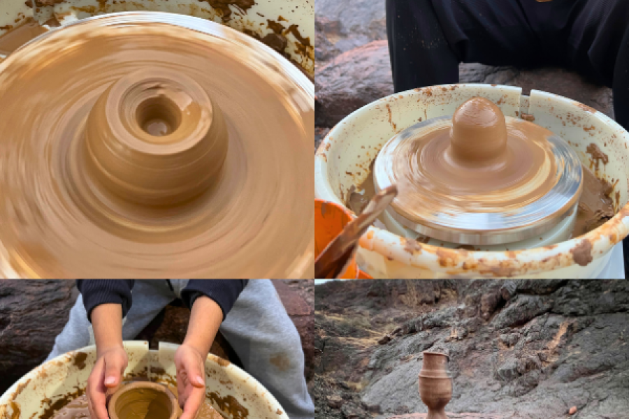 Hike & Pottery Making at Mount Uhud