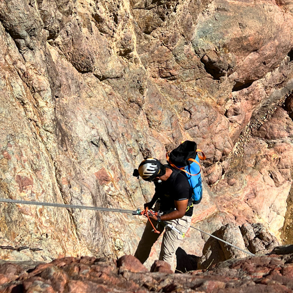 Mount Uhud Rope Descent