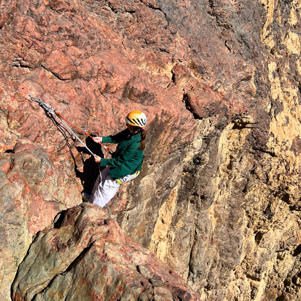 Mount Uhud Rope Descent