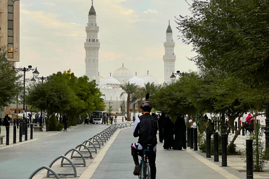 Spirit of Medina Cycling Route