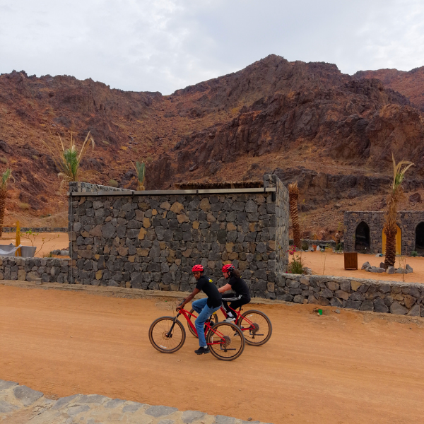 Mount Uhud Mountain Biking – Al Abraj Trail