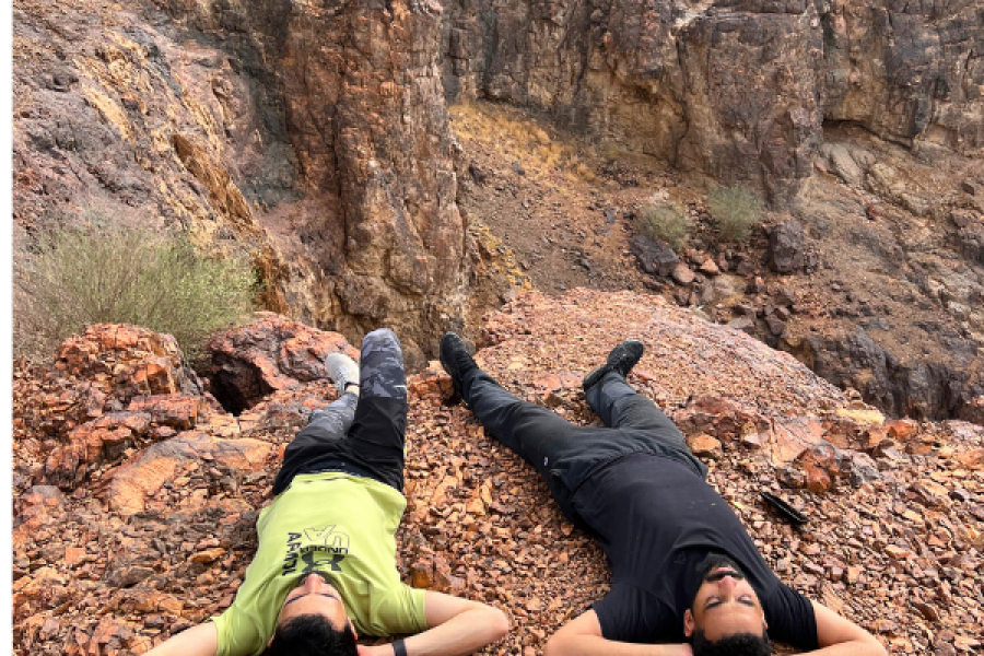 Mount Uhud Summit Hike