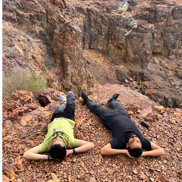 Mount Uhud Rope Descent