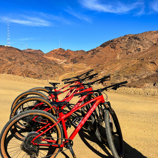Mount Uhud Mountain Biking – Al Abraj Trail