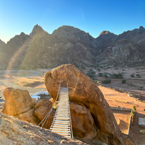 Al-Bayda Mountain Climbing Adventure – Shurooq Via Ferrata