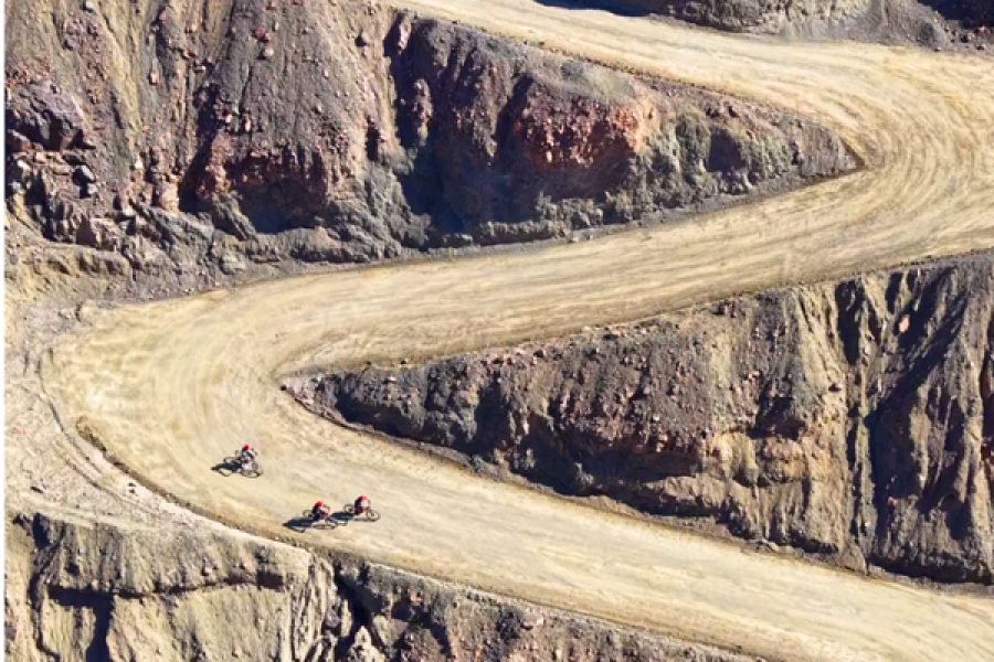 Mount Uhud Mountain Biking – Al Abraj Trail