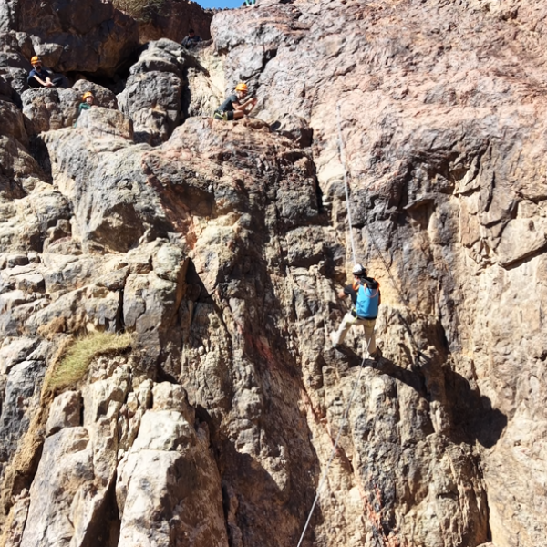 Mount Uhud Rope Descent