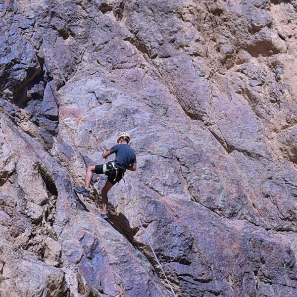 Mount Uhud Rope Descent