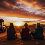 تجربة التخييم في السعودية