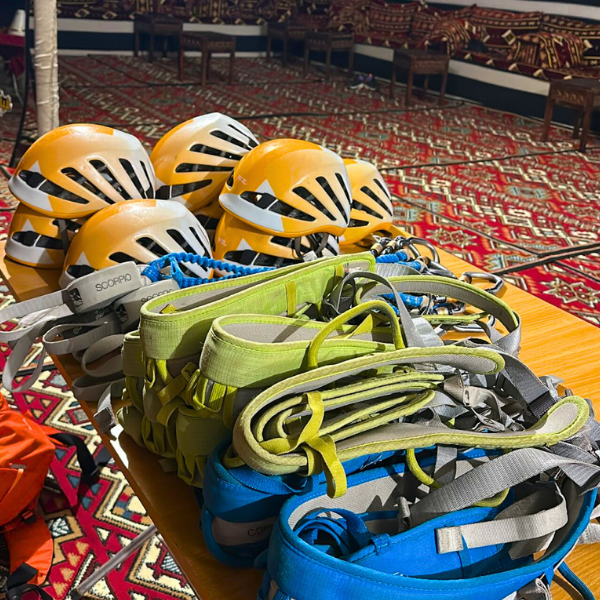 Al-Bayda Mountain Climbing Adventure – Shurooq Via Ferrata