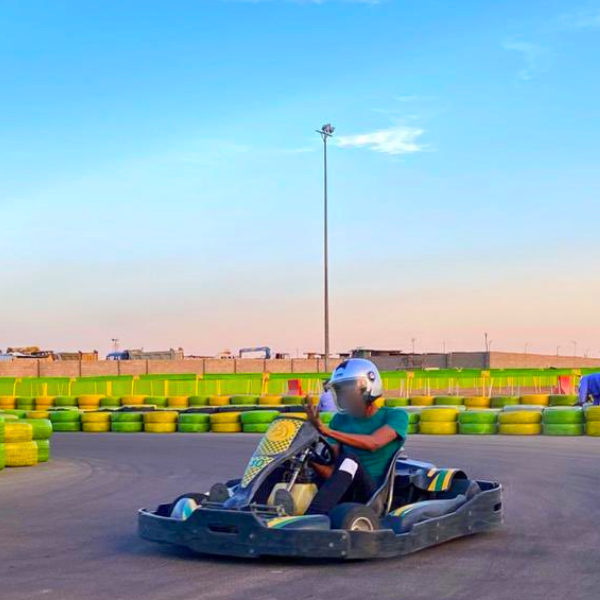 Go-Karting in Madinah – Speed & Adrenaline Experience