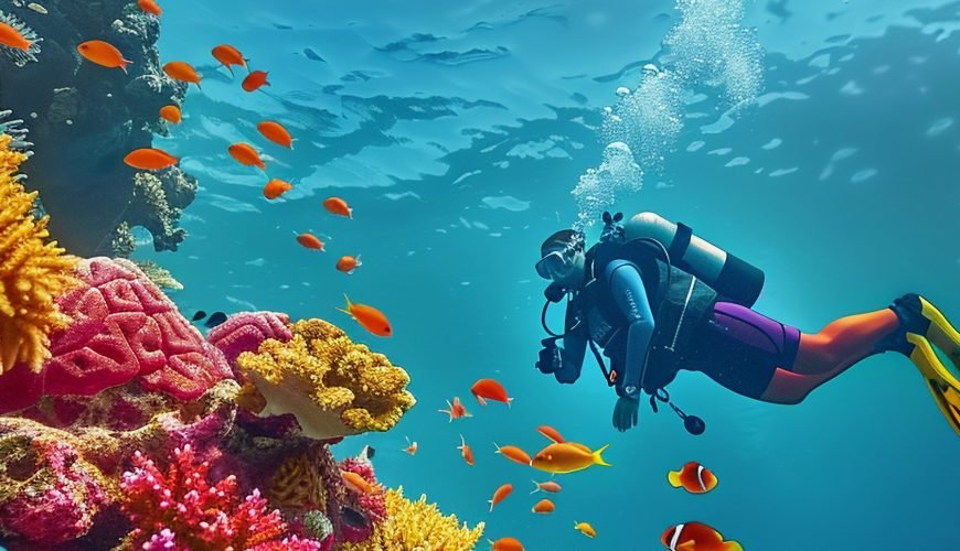 أفضل رحلات الغوص