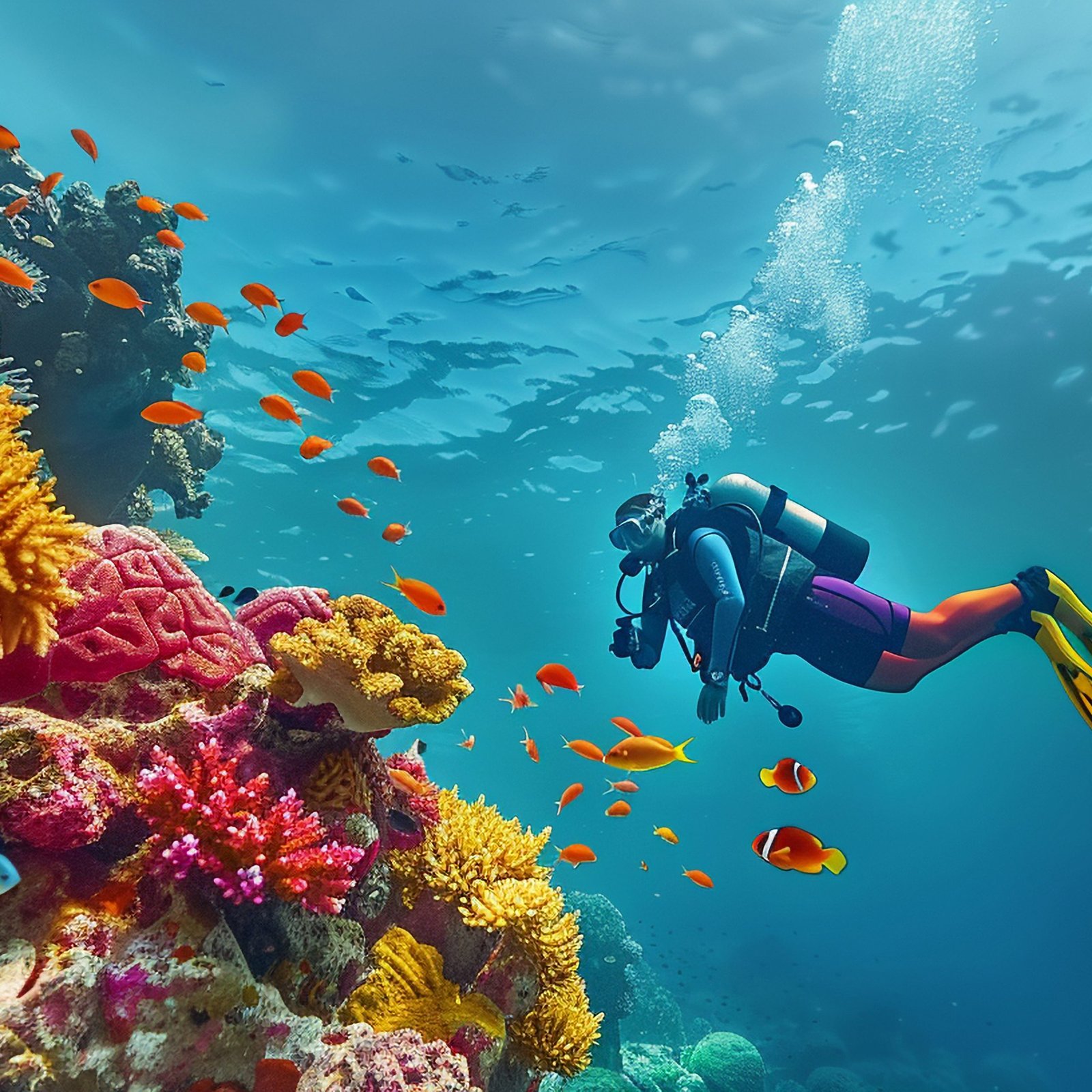 أفضل رحلات الغوص