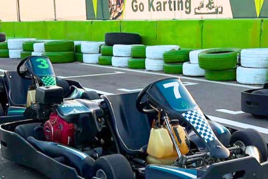 Go-Karting in Madinah – Speed & Adrenaline Experience