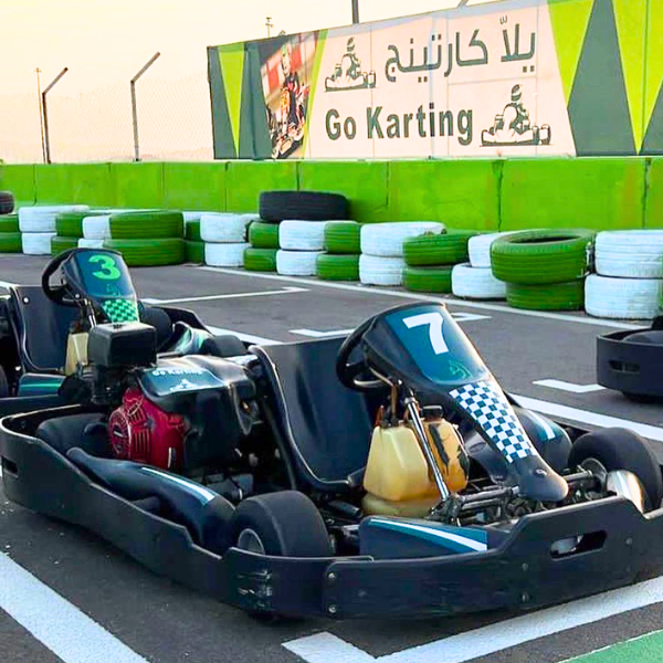 Go-Karting in Madinah – Speed & Adrenaline Experience