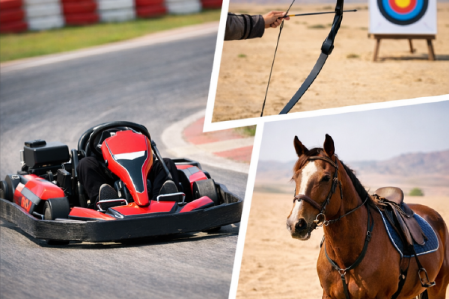 Al-Buraq Stables Adventure Package