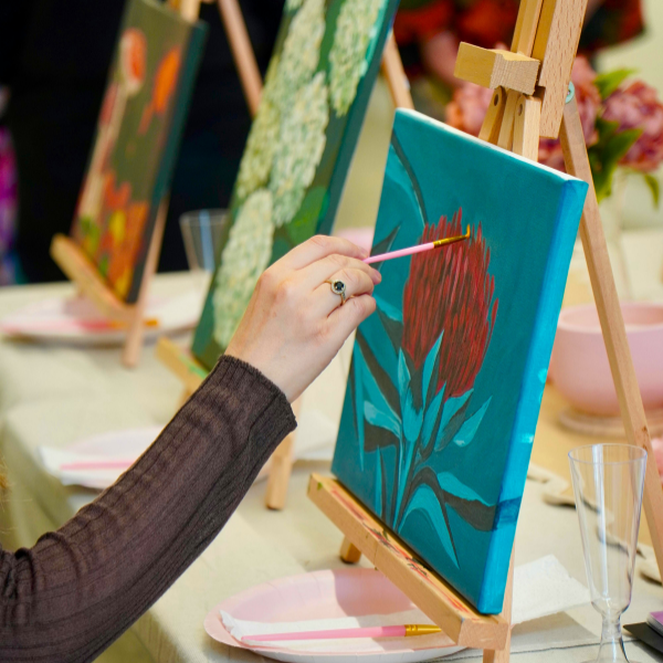 Canvas Painting Workshop