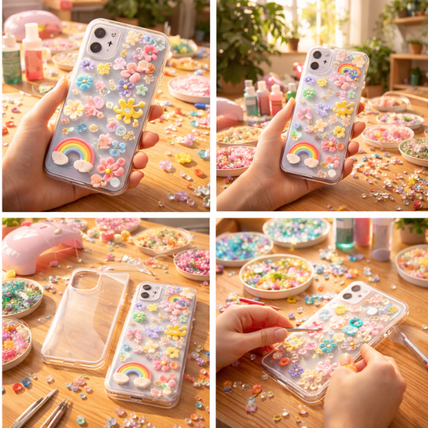 Phone Case Decoration Workshop