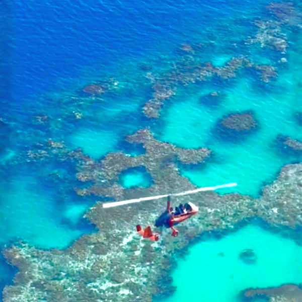 Gyrocopter Flight from Madinah to Yanbu