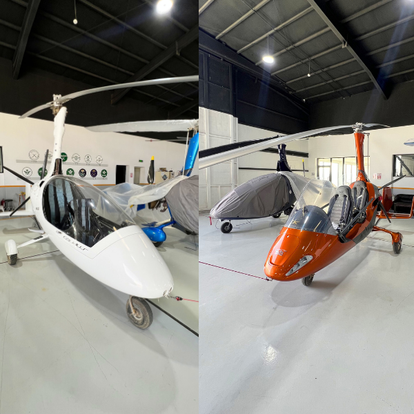 Gyrocopter Flight from Madinah to Yanbu