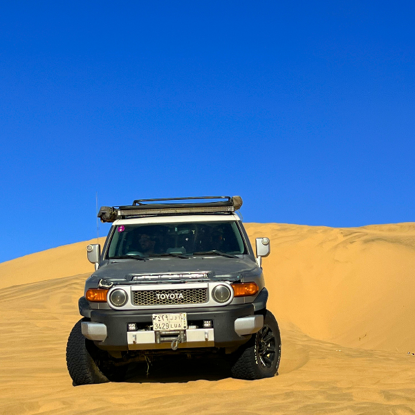 Paragliding Over the Golden Sand Dunes