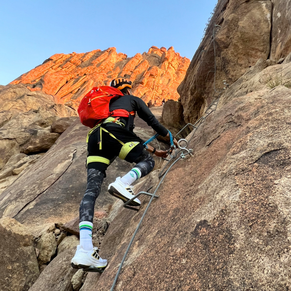 Via Ferrata Iron Route
