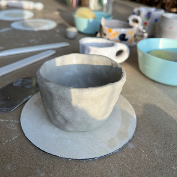Hand Pottery Making