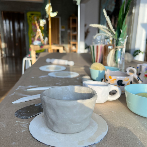 Hand Pottery Making