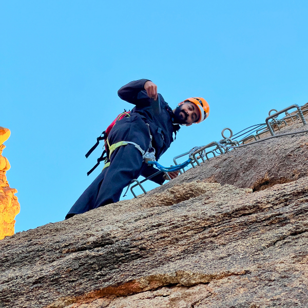 Via Ferrata Iron Route
