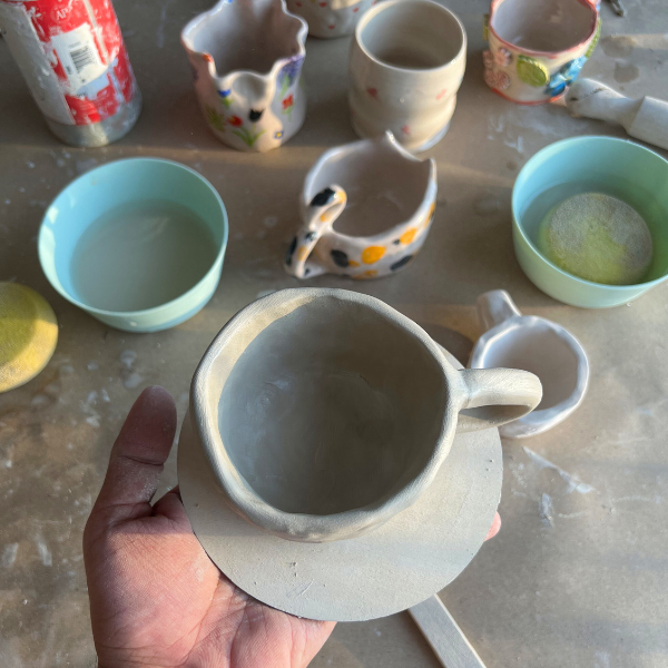 Hand Pottery Making