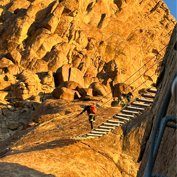 Via Ferrata Iron Route