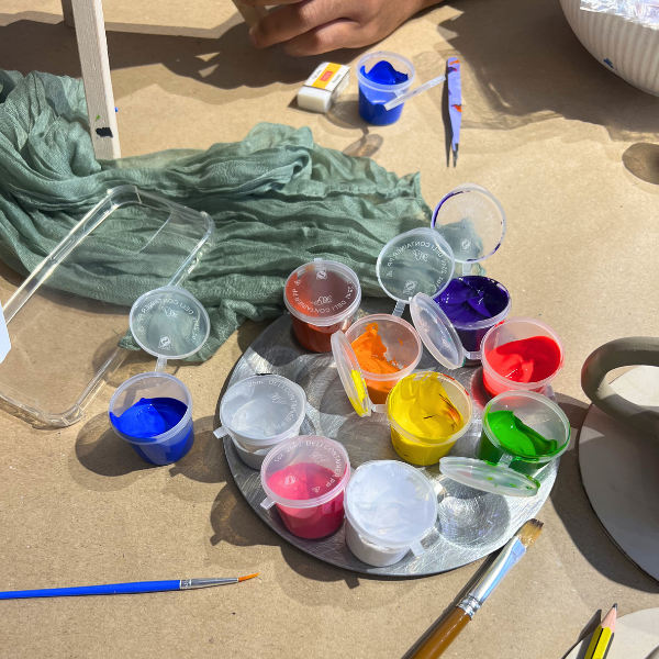 Canvas Painting Workshop