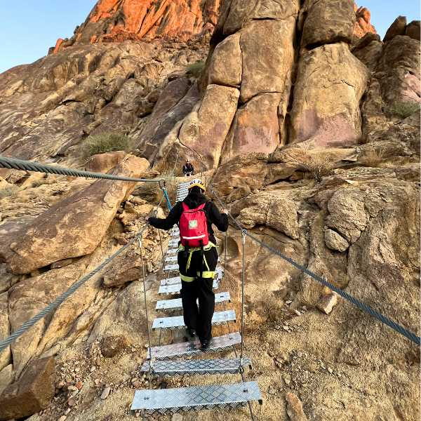 Via Ferrata Iron Route