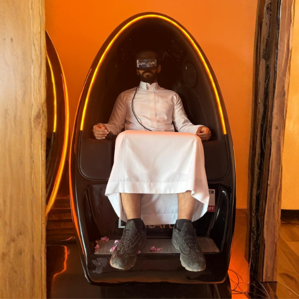 The Prophetic Hijrah in Virtual Reality VR 360°