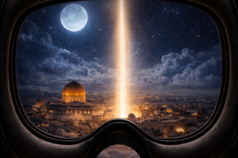 Al-Isra and Al-Mi’raj in Virtual Reality VR 360°