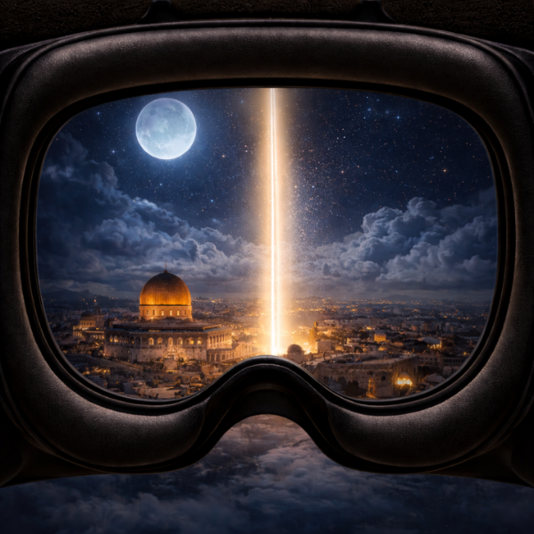 Al-Isra and Al-Mi’raj in Virtual Reality VR 360°