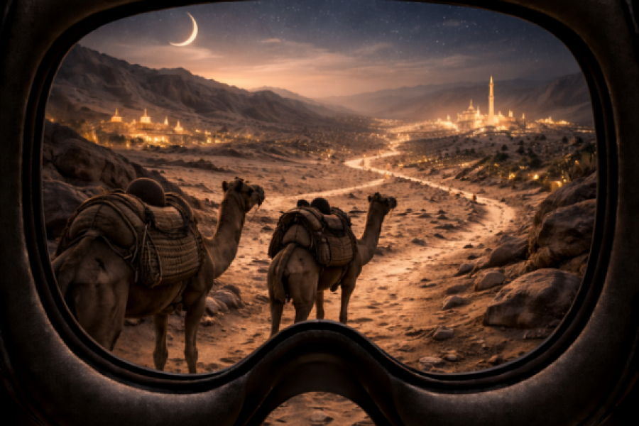 The Prophetic Hijrah in Virtual Reality VR 360°