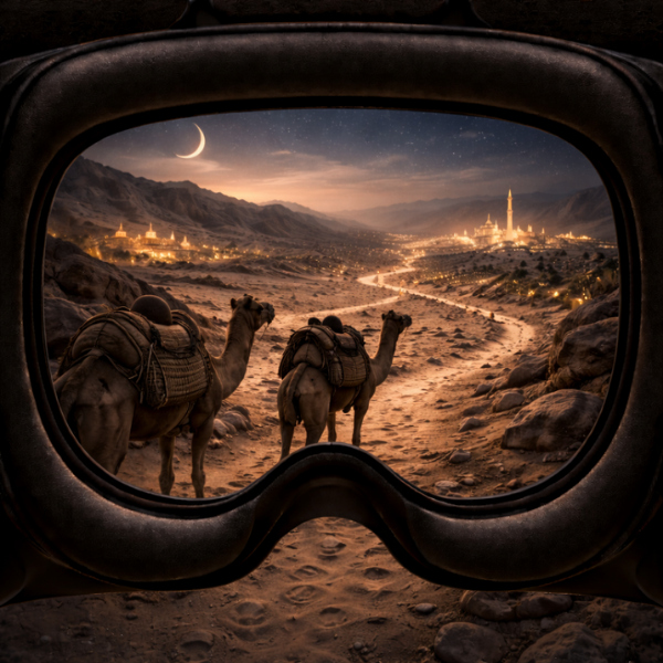 The Prophetic Hijrah in Virtual Reality VR 360°