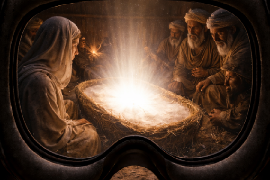 The Journey of Prophet Jesus (Isa) in Virtual Reality VR 360°