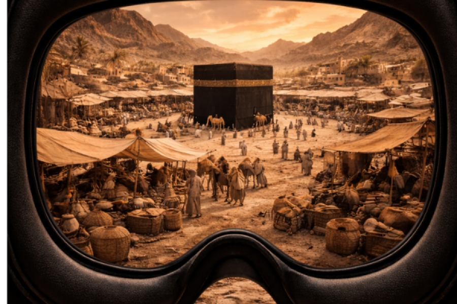 Makkah in Virtual Reality VR 360°